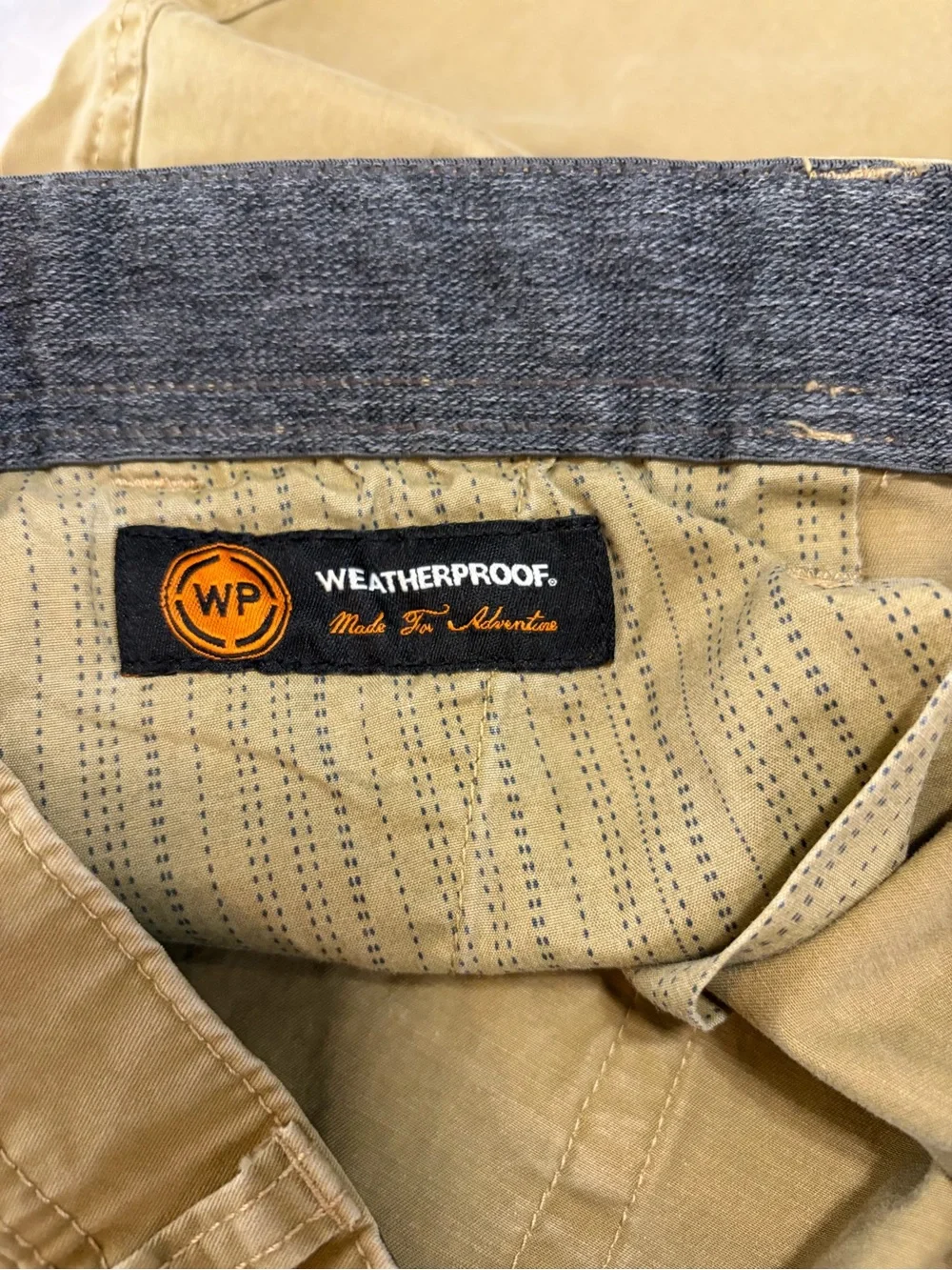 Weatherproof Golden-Tan Pants - Picture 4 of 9